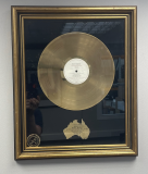 Flesh + Blood Gold Record Award